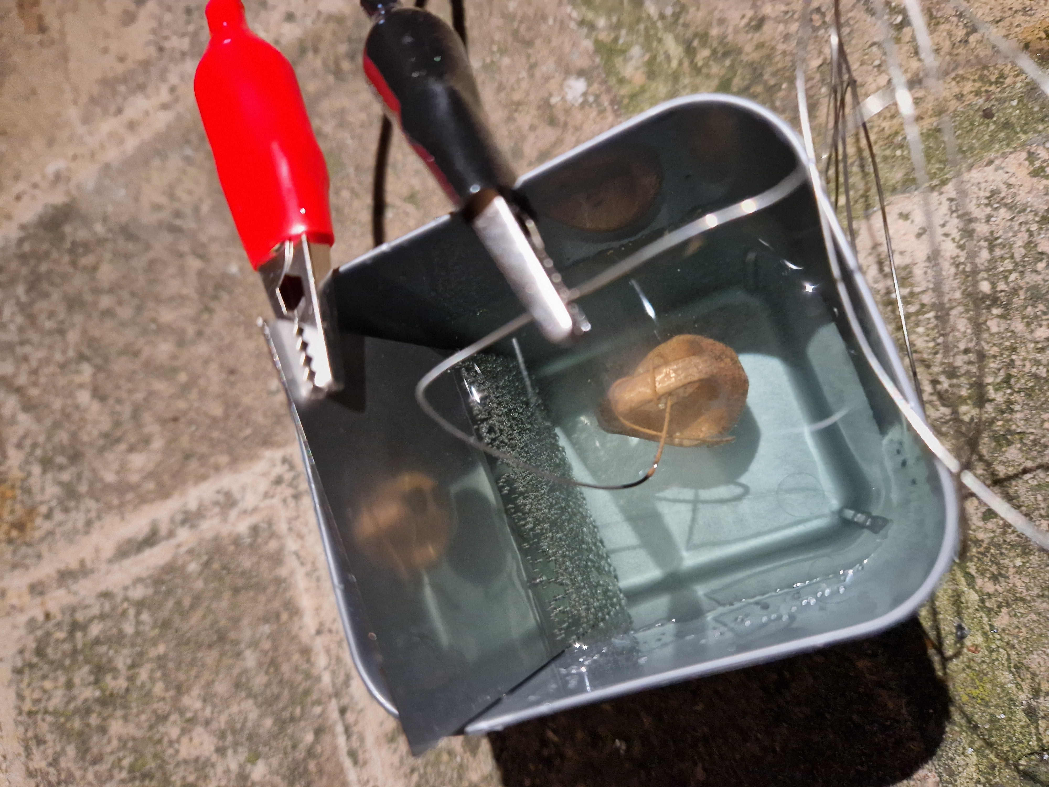 Gold plating bath